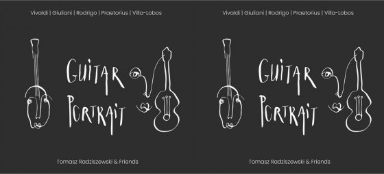 płyta CD Tomasz Radziszewski & Friends Guitar Portrait