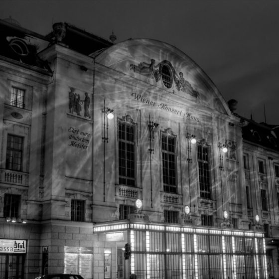Wiener Konzerthaus, fot. jamescastle, CC BY-NC-SA 2.0.