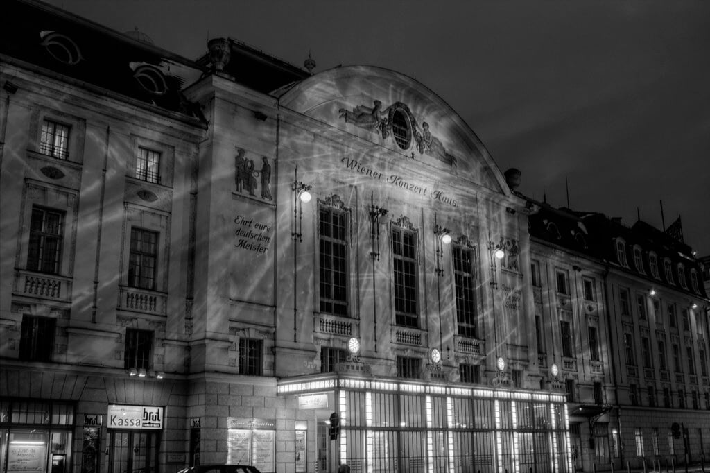 Wiener Konzerthaus, fot. jamescastle, CC BY-NC-SA 2.0.